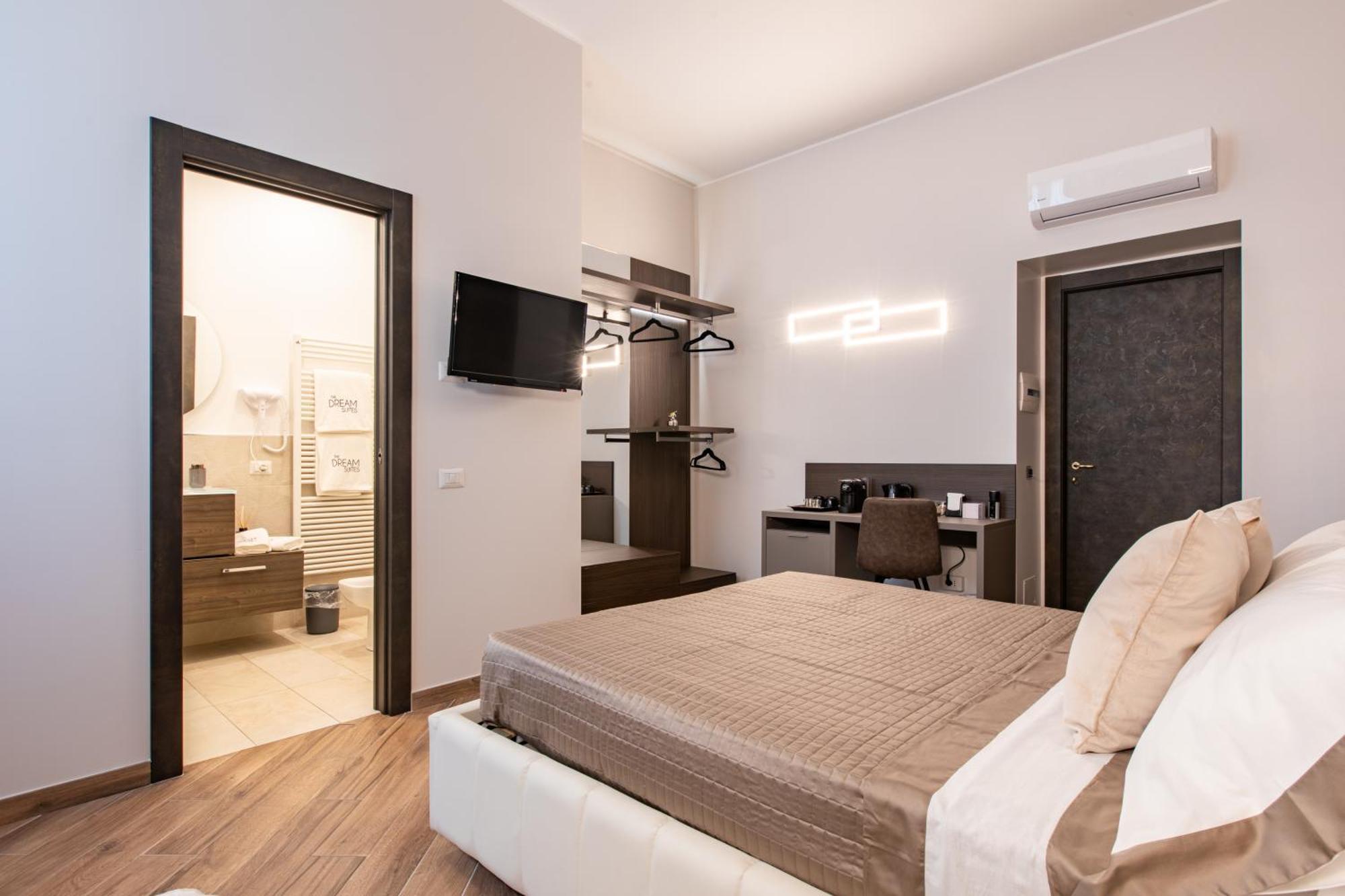 The Dream Suites Milão Quarto foto