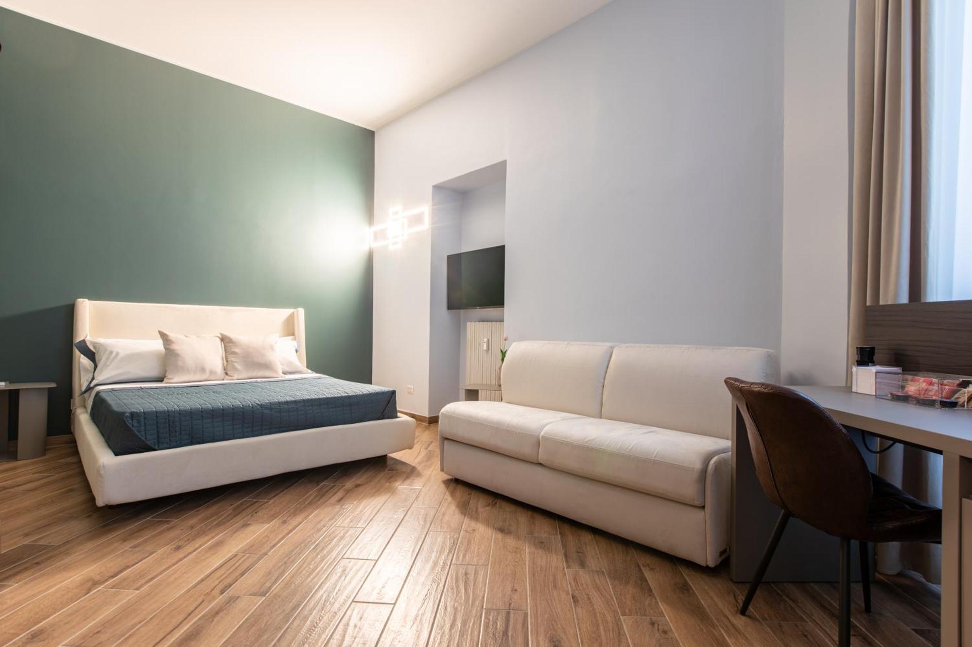 The Dream Suites Milão Quarto foto