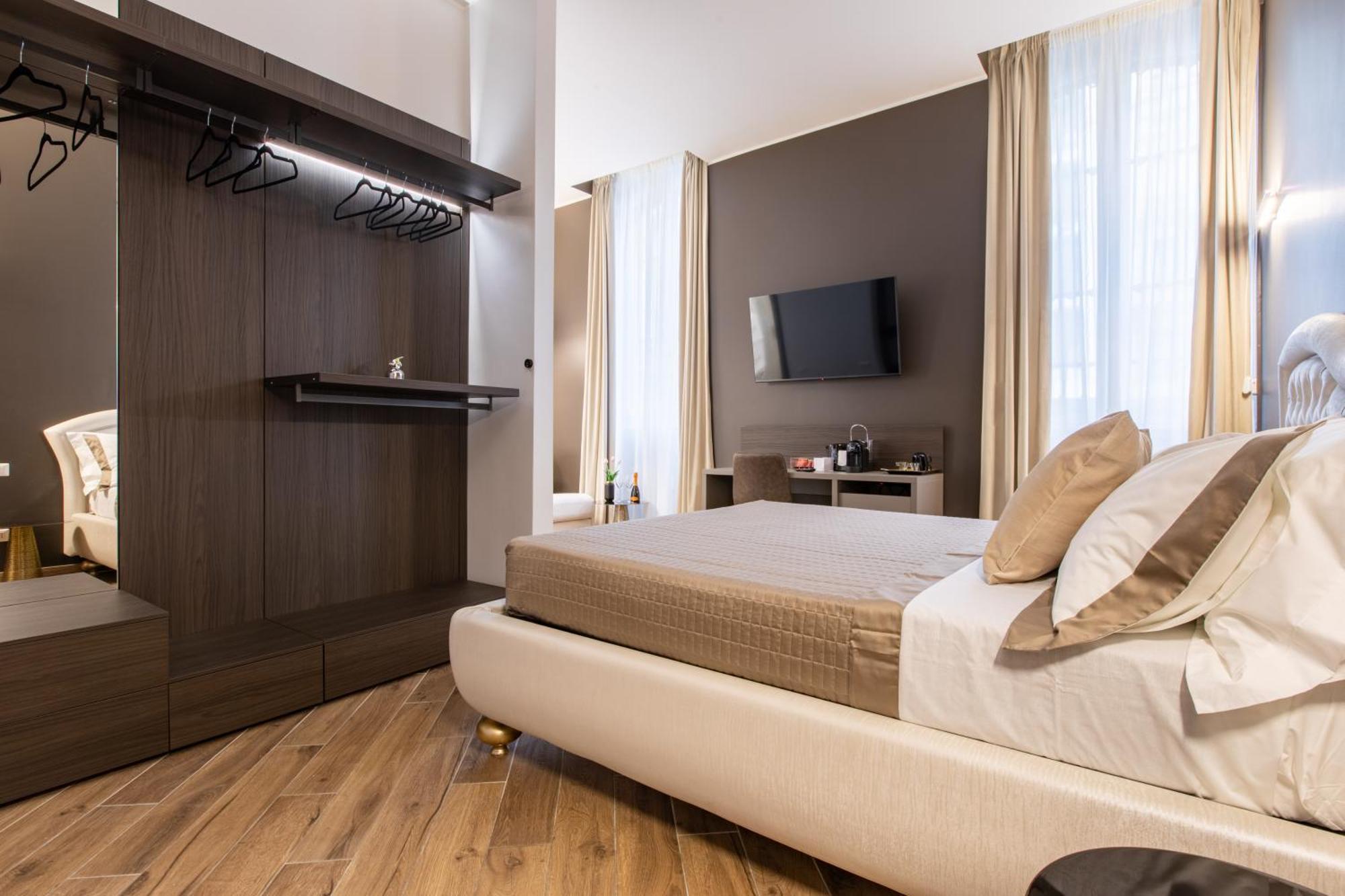 The Dream Suites Milão Quarto foto