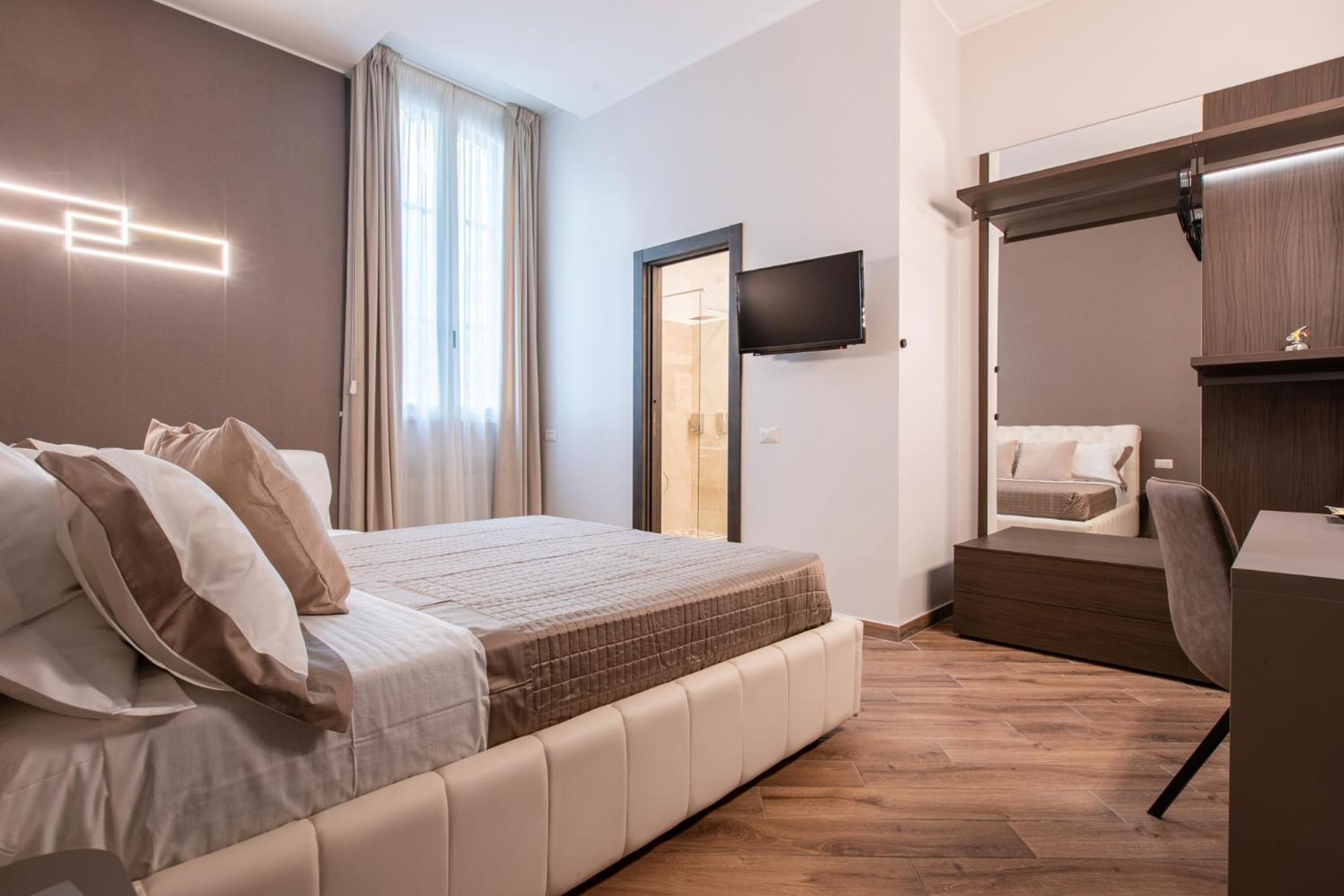 The Dream Suites Milão Quarto foto